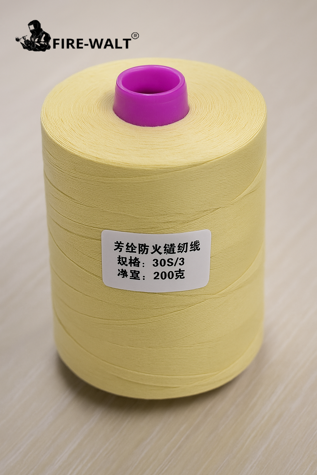 Hilo de coser de Kevlar «Para-Aramida» % Hilo de coser de Kevlar «Para-Aramida»