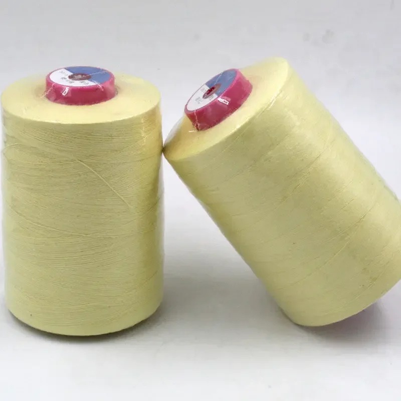 Hilo de coser de Kevlar «Para-Aramida» % Hilo de Kevlar marca Fire-walt