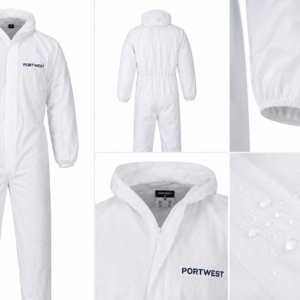 Mono ignífugo BizTex -PORTWEST-SMS FR-ST80 - tipo 5/6
